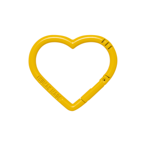 Heart Carabiner