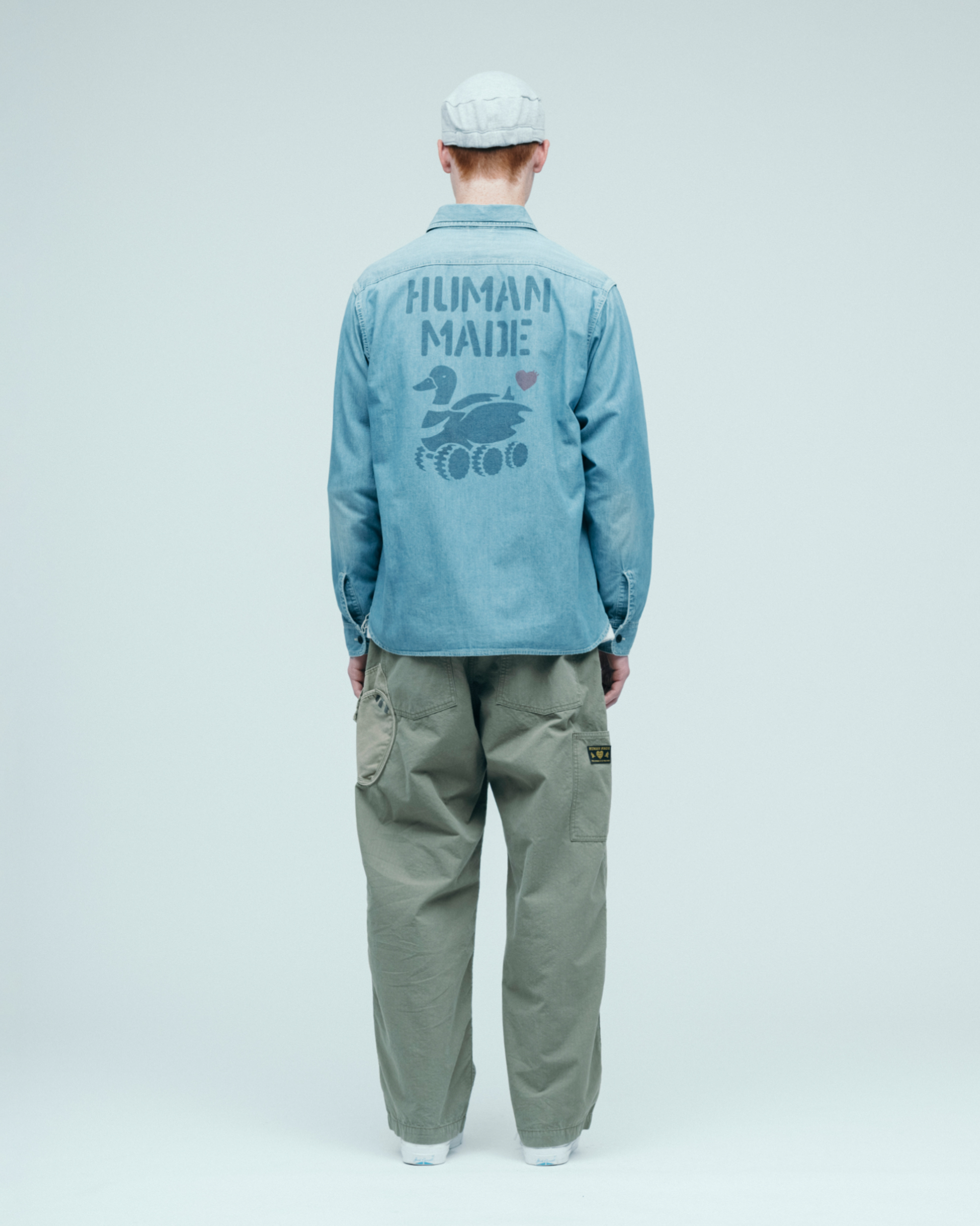 Military Chambray Shirt - Image 4
