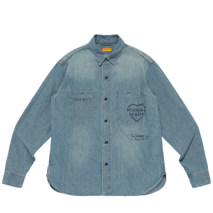 Military Chambray Shirt