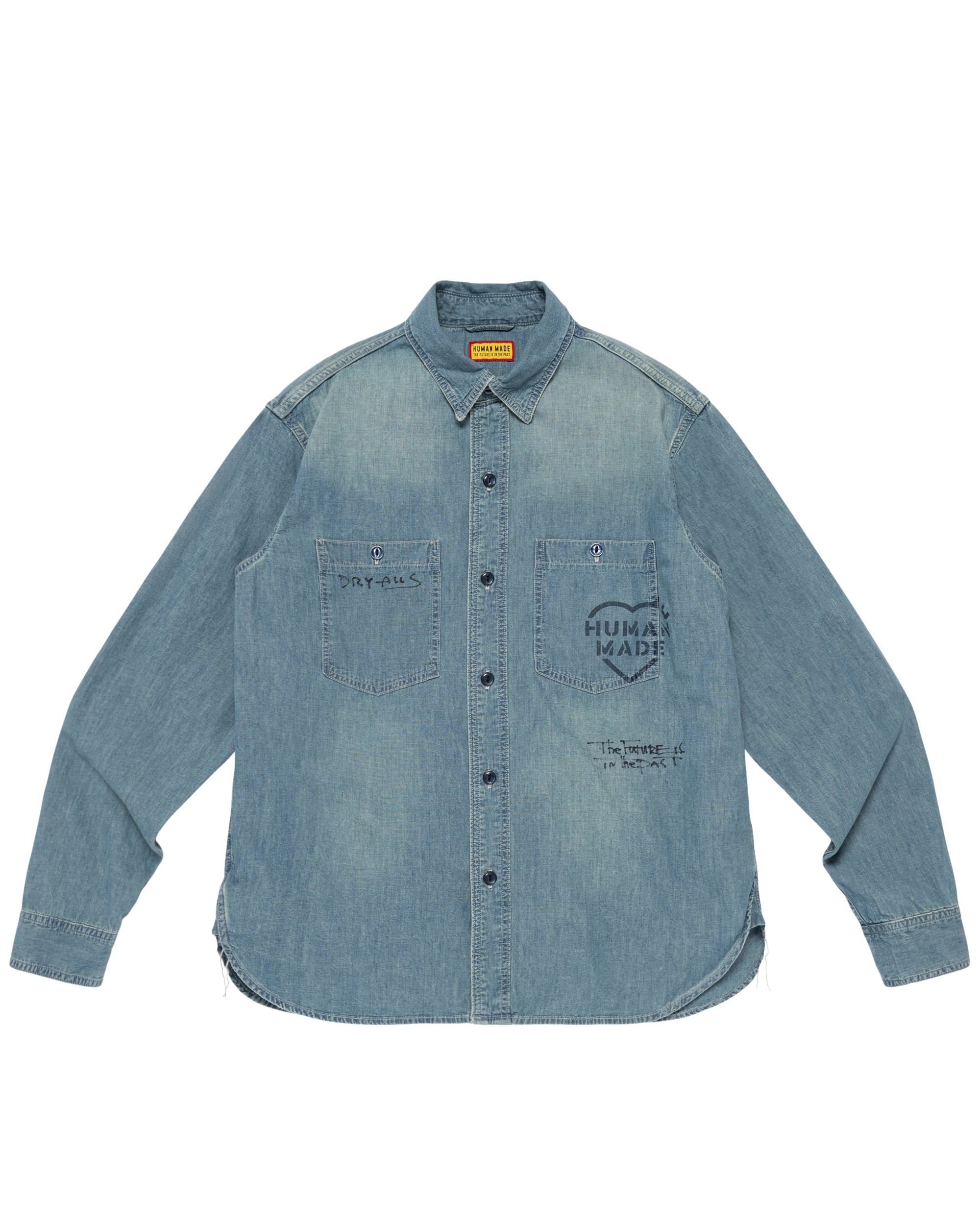 Military Chambray Shirt