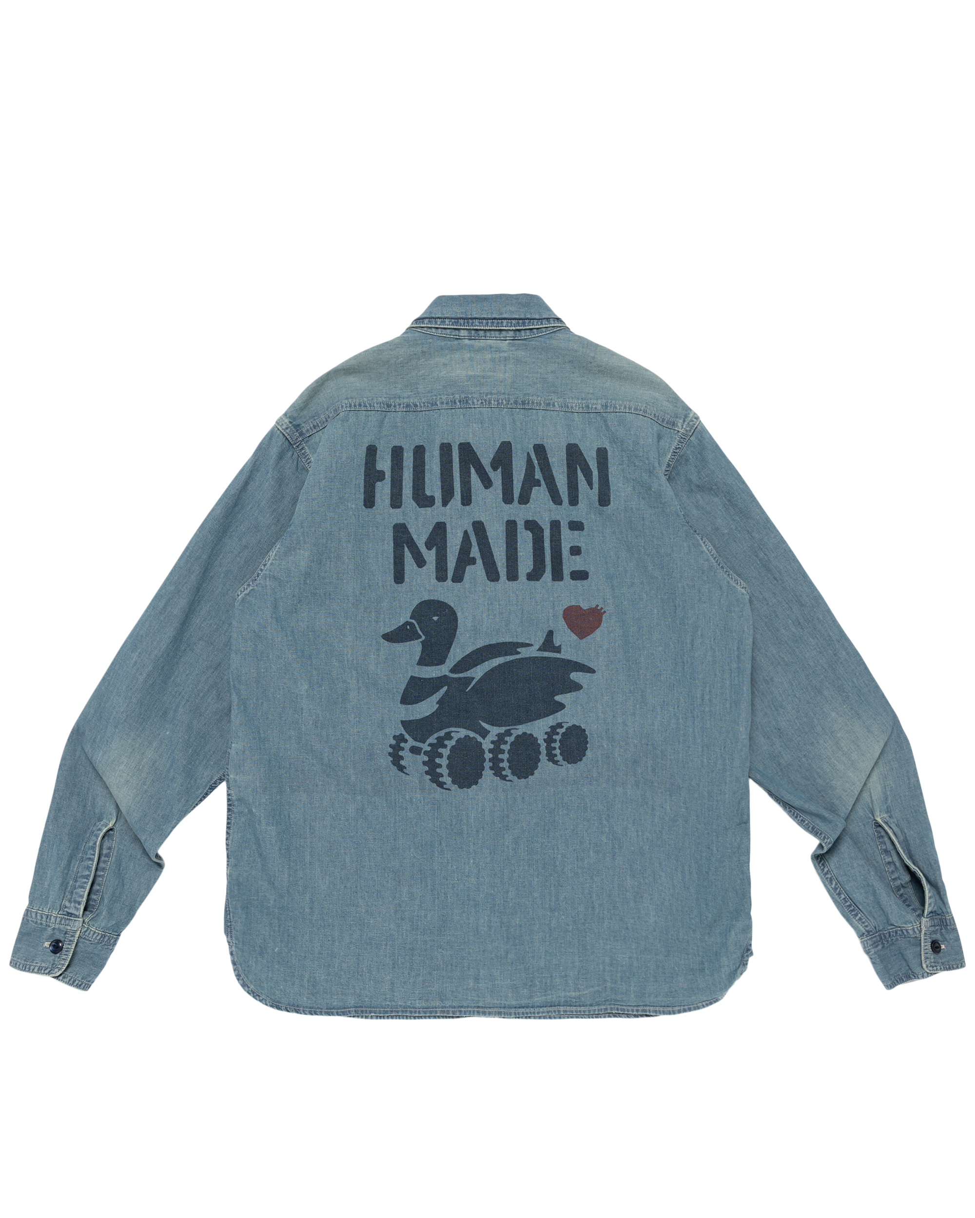 Military Chambray Shirt - Image 2