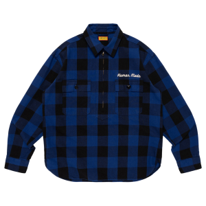 Check Half-Zip Shirt