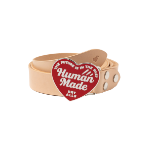Heart Leather Belt