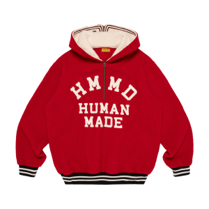Half-Zip Fleece Pullover