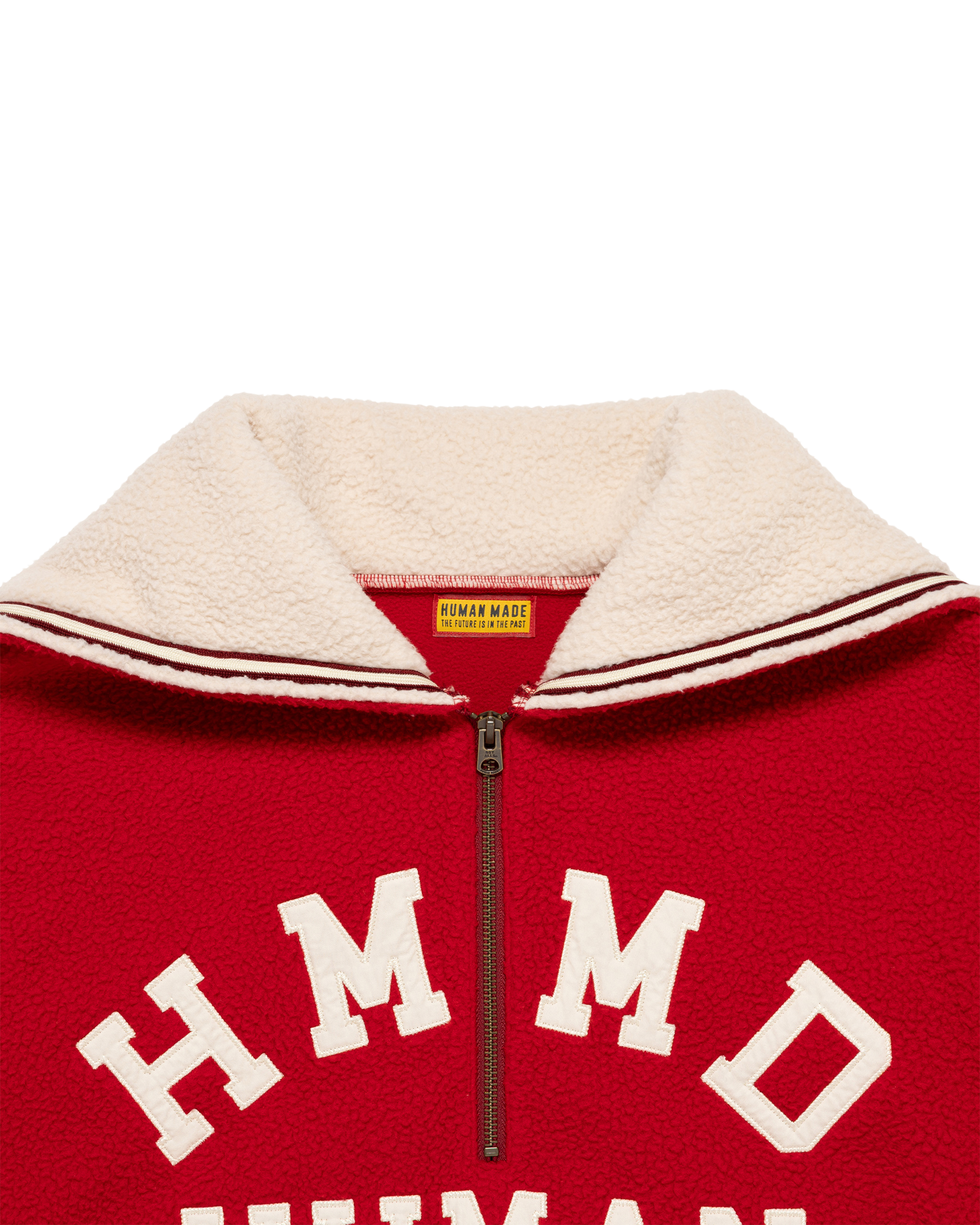 Half-Zip Fleece Pullover - Image 3