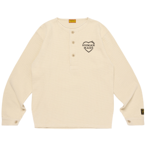 Henley Neck L/S T-Shirt