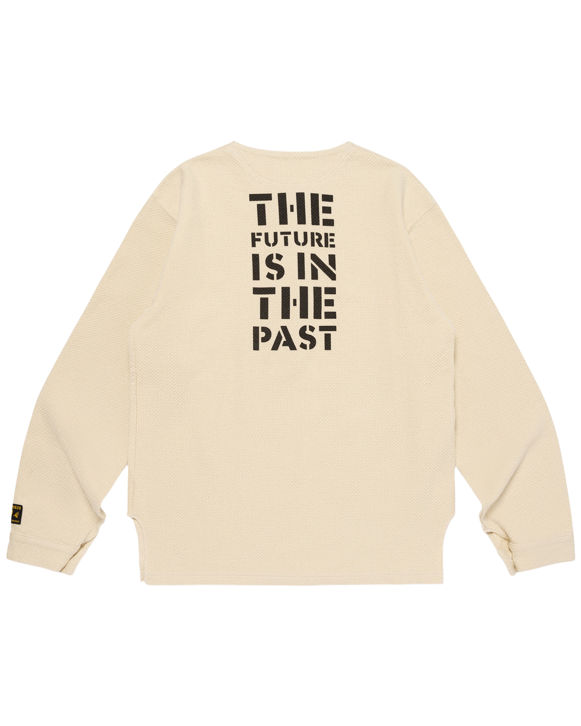 Henley Neck L/S T-Shirt - Image 2