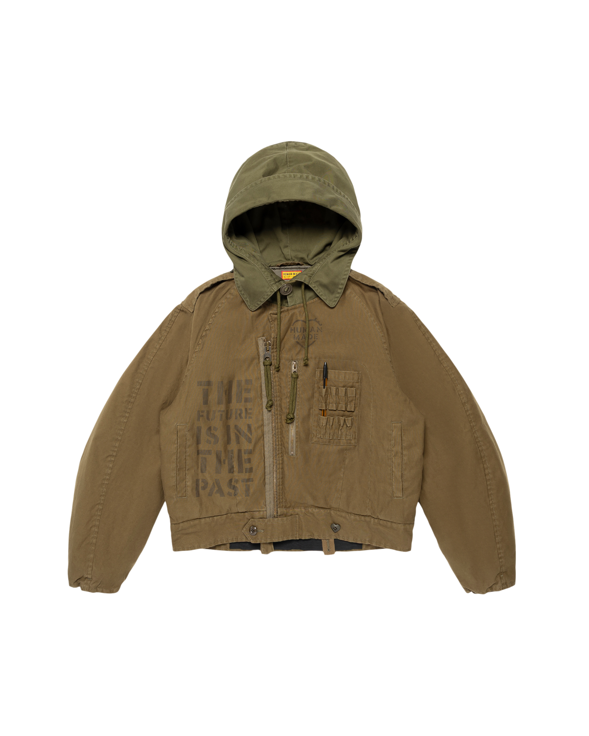 Hooded Blouson