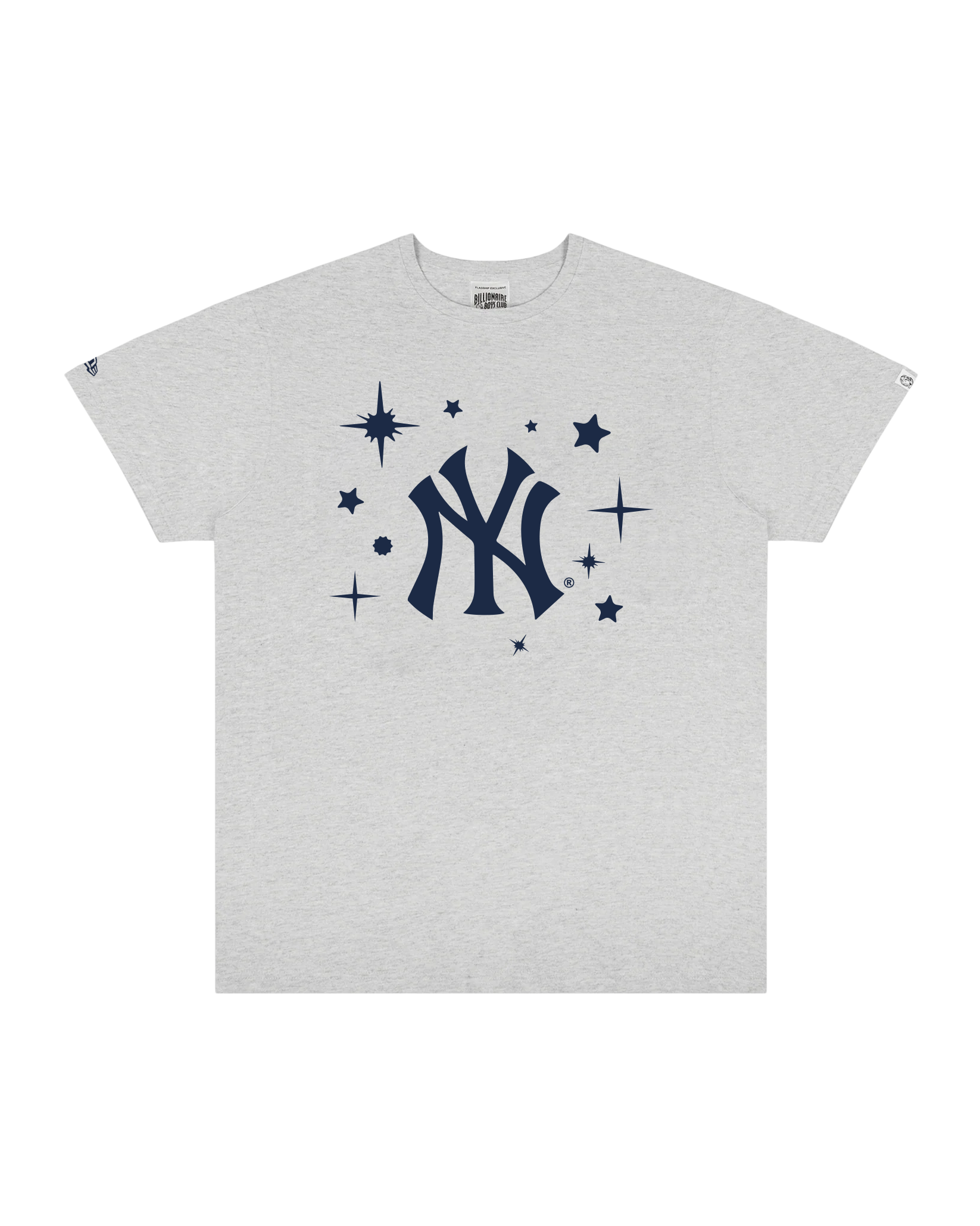 NY Yankees Starfield Logo Tee