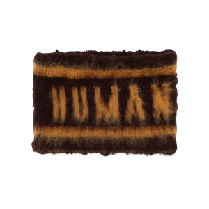 Shaggy Knit Logo Band