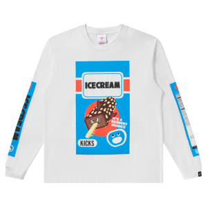 Crunchy Shark LS Tee