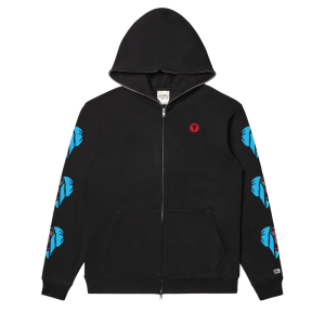Cherry Gang Fz Hoodie