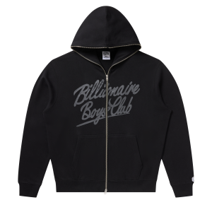 Script Zip Hoodie