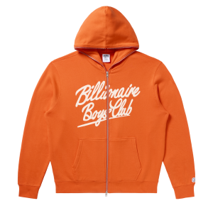 Script Zip Hoodie