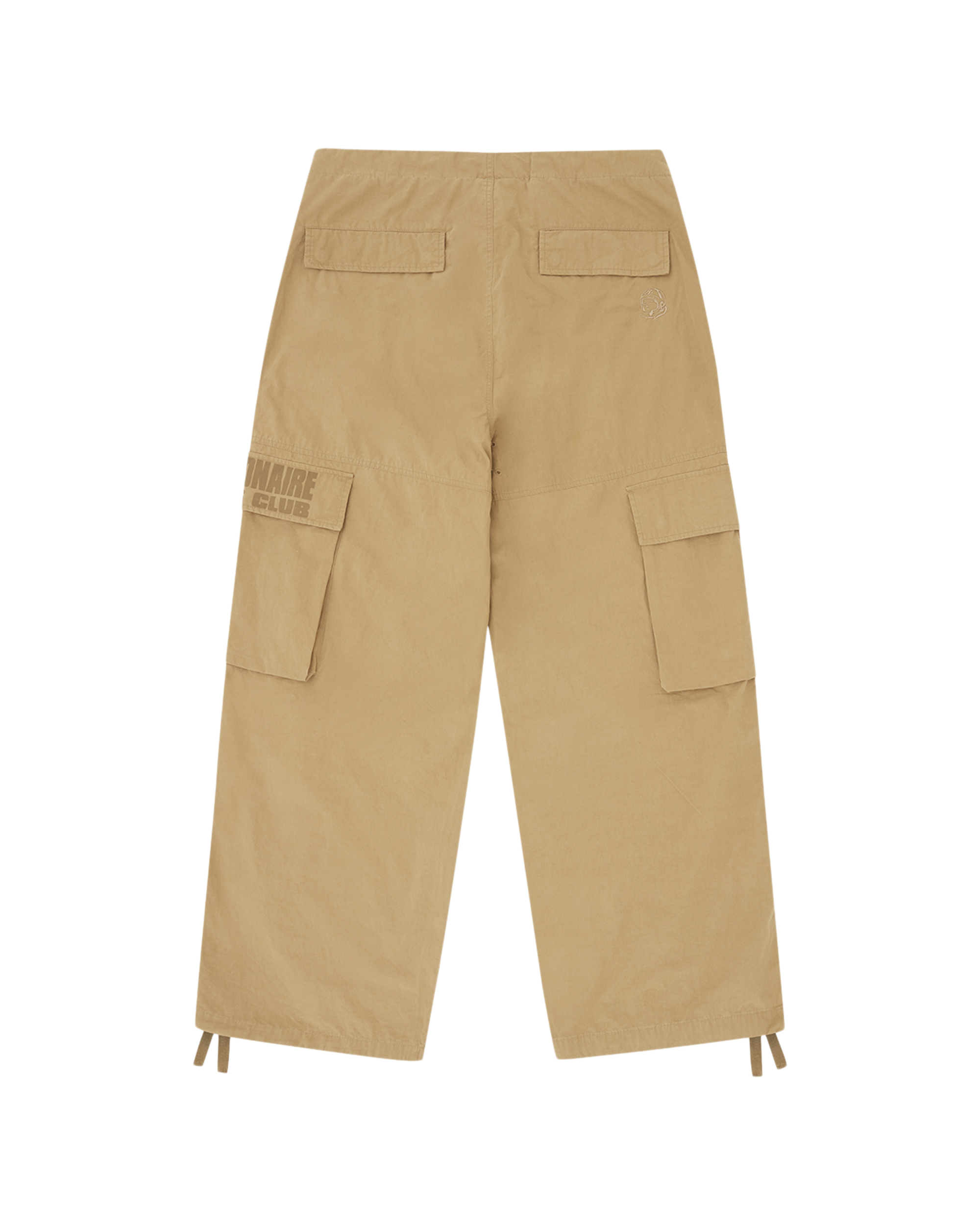 Straight Logo Parachute Pants - Image 2