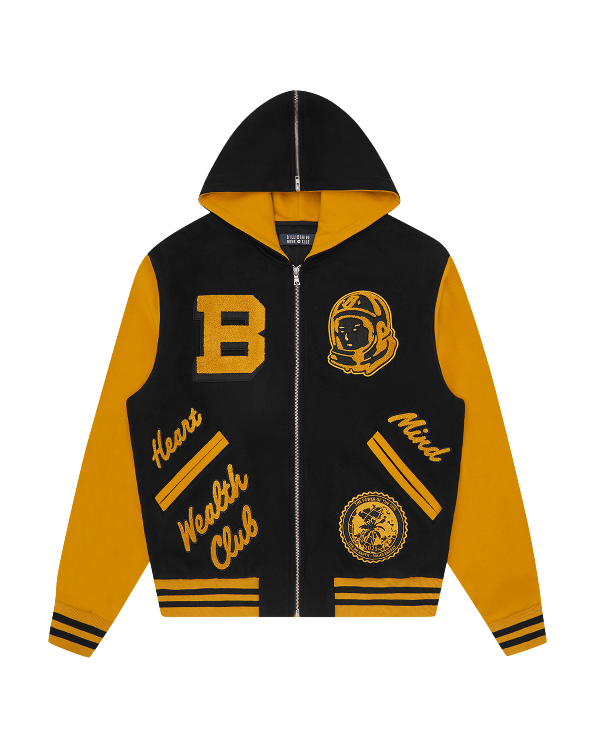 World College Cheerleader Zip Through Hood - Image 3