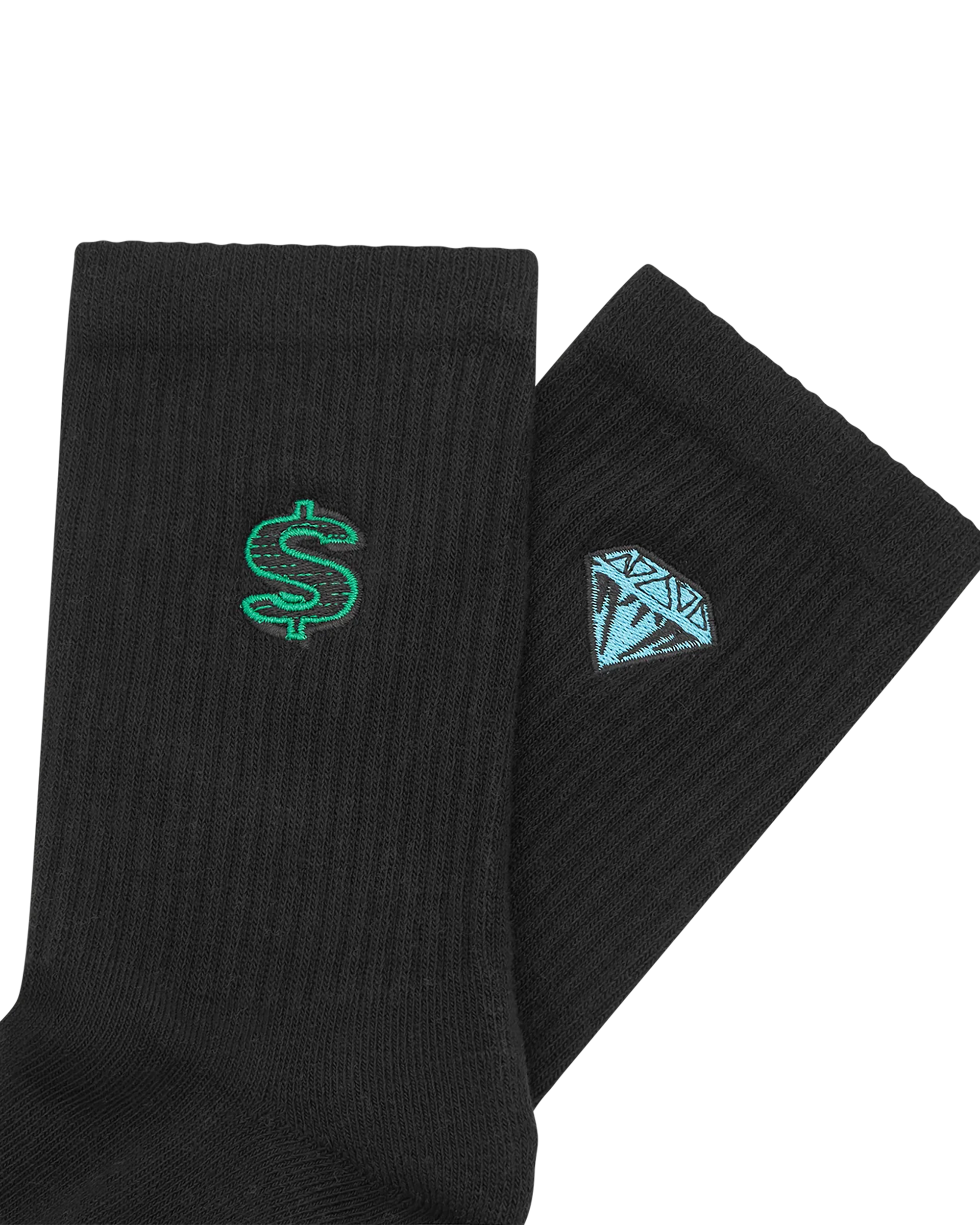 Diamonds & Dollars Socks - Image 2
