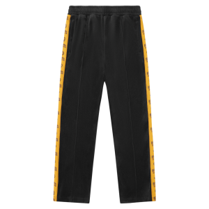 Small Arch Logo Taped Velour Track Pants