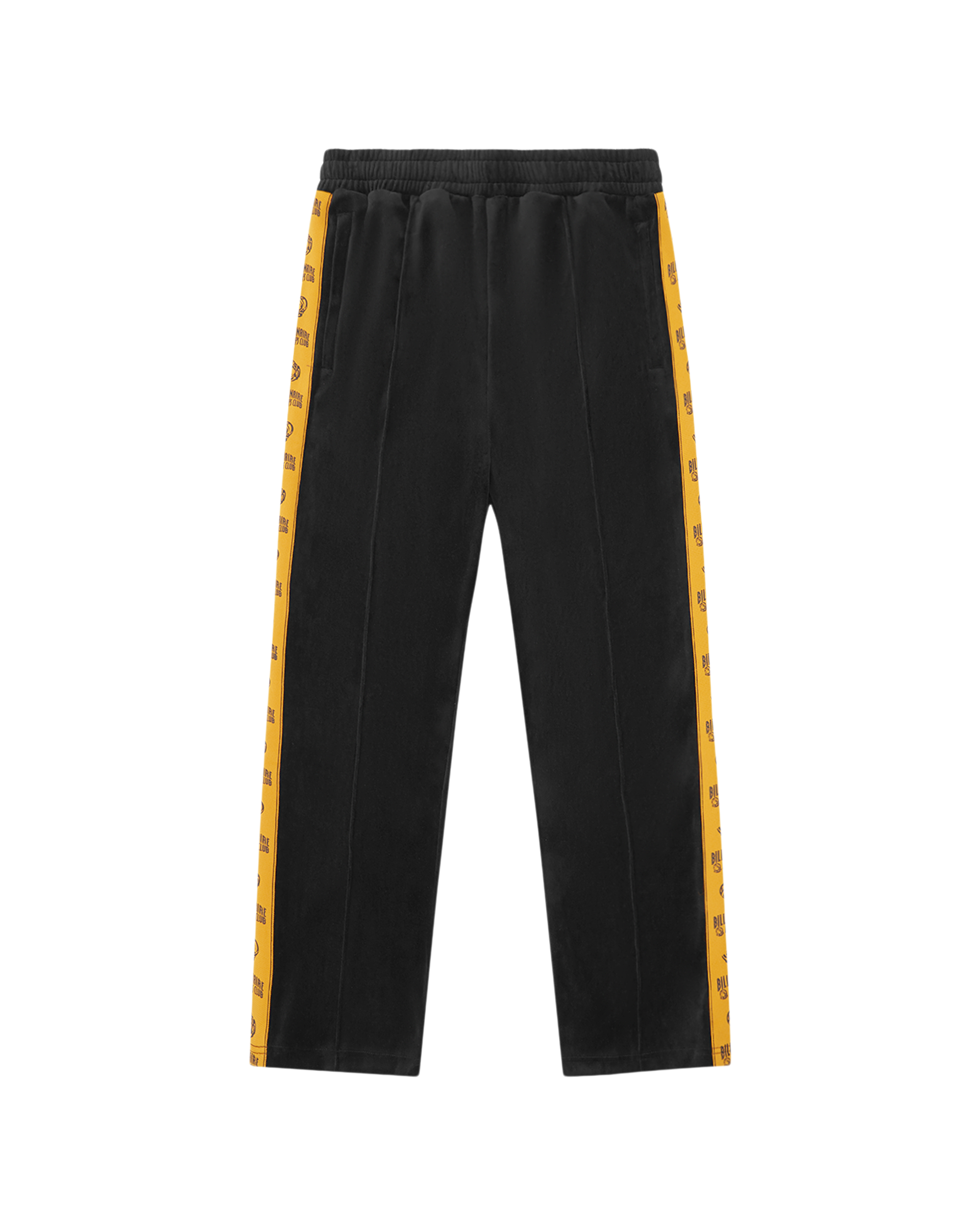 Small Arch Logo Taped Velour Track Pants