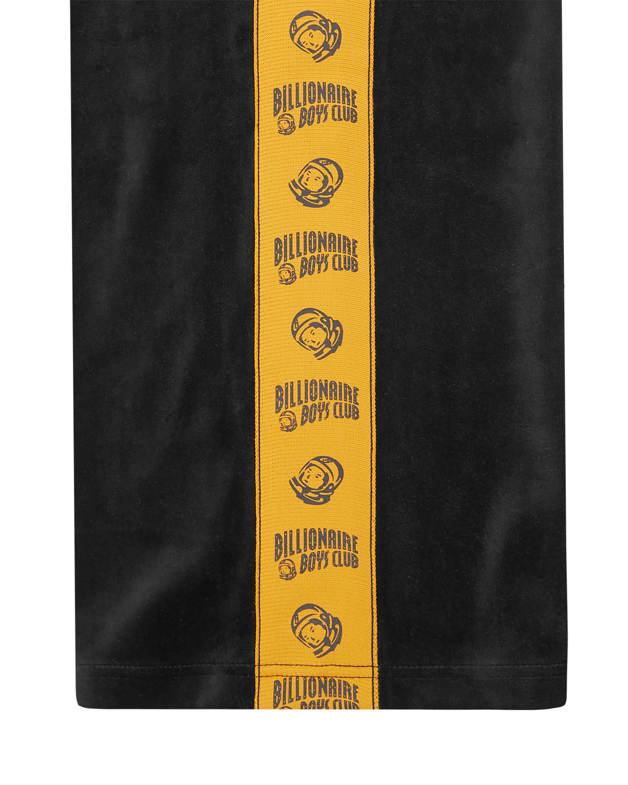 Small Arch Logo Taped Velour Track Pants - Image 3