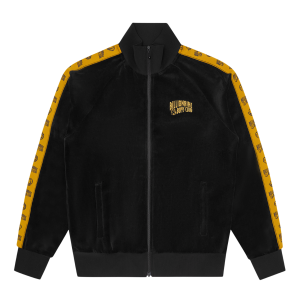 Small Arch Logo Taped Velour Track Top
