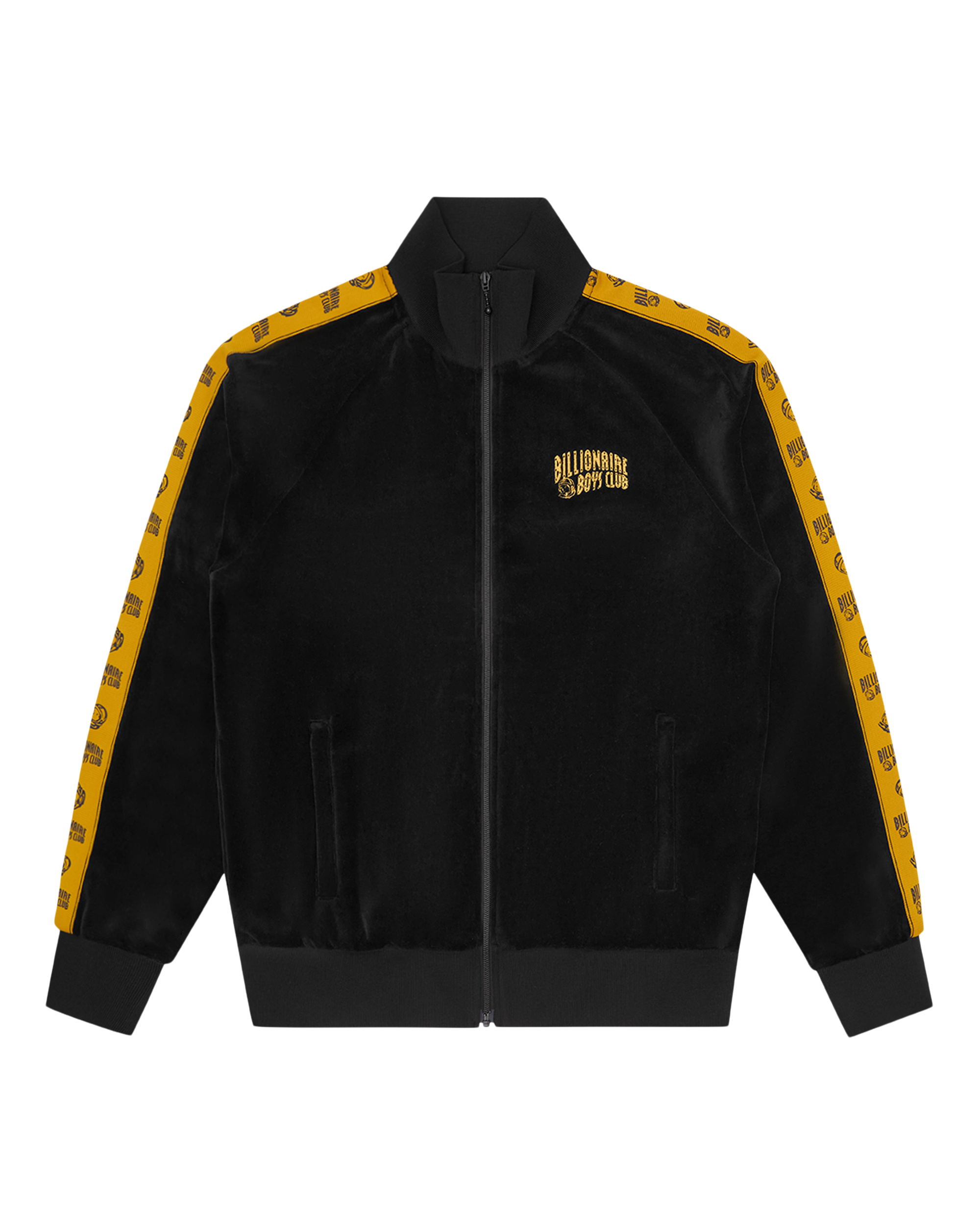 Small Arch Logo Taped Velour Track Top