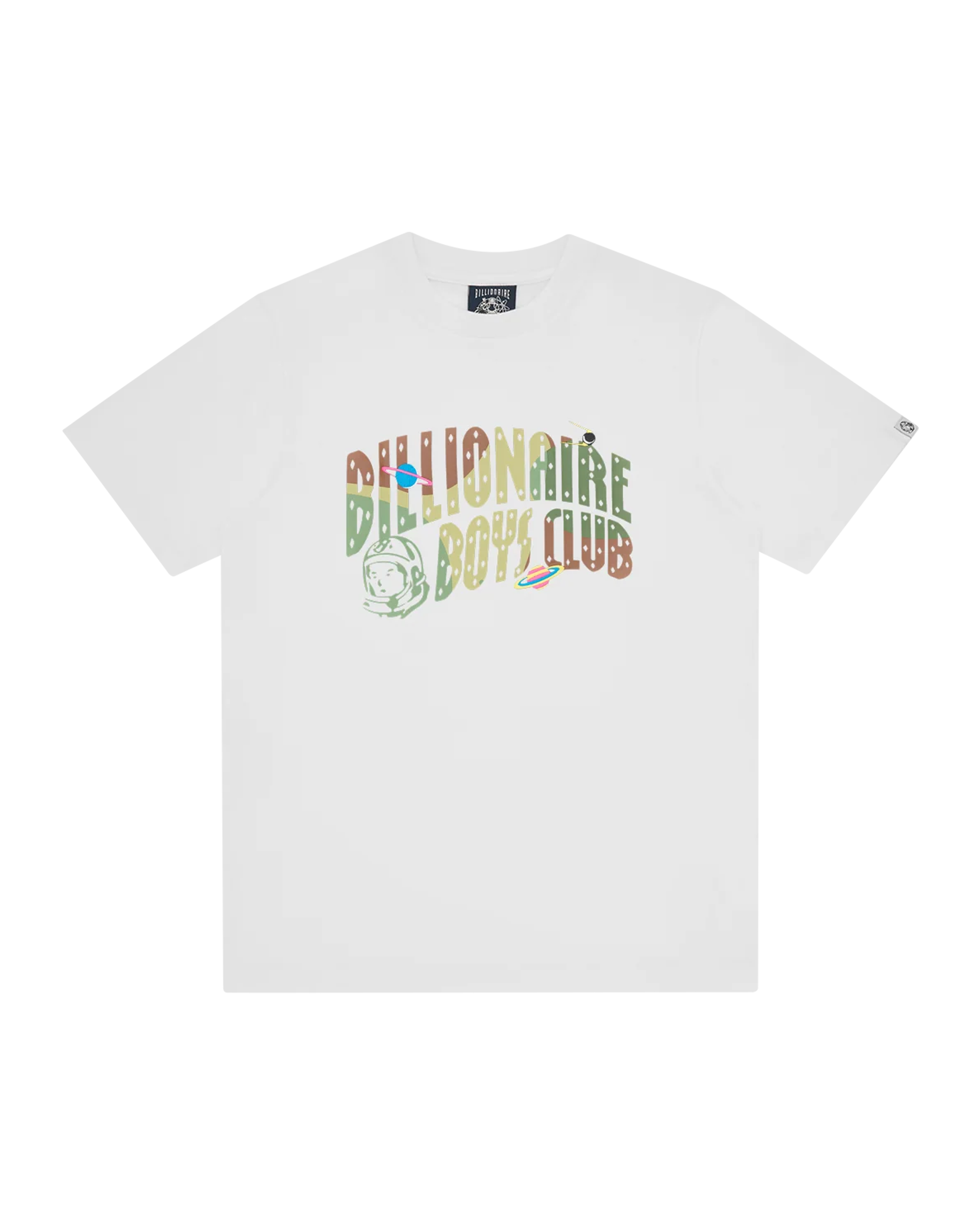 Space Camo Arch Logo T-Shirt