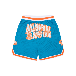 Arch Logo Mesh Sport Shorts