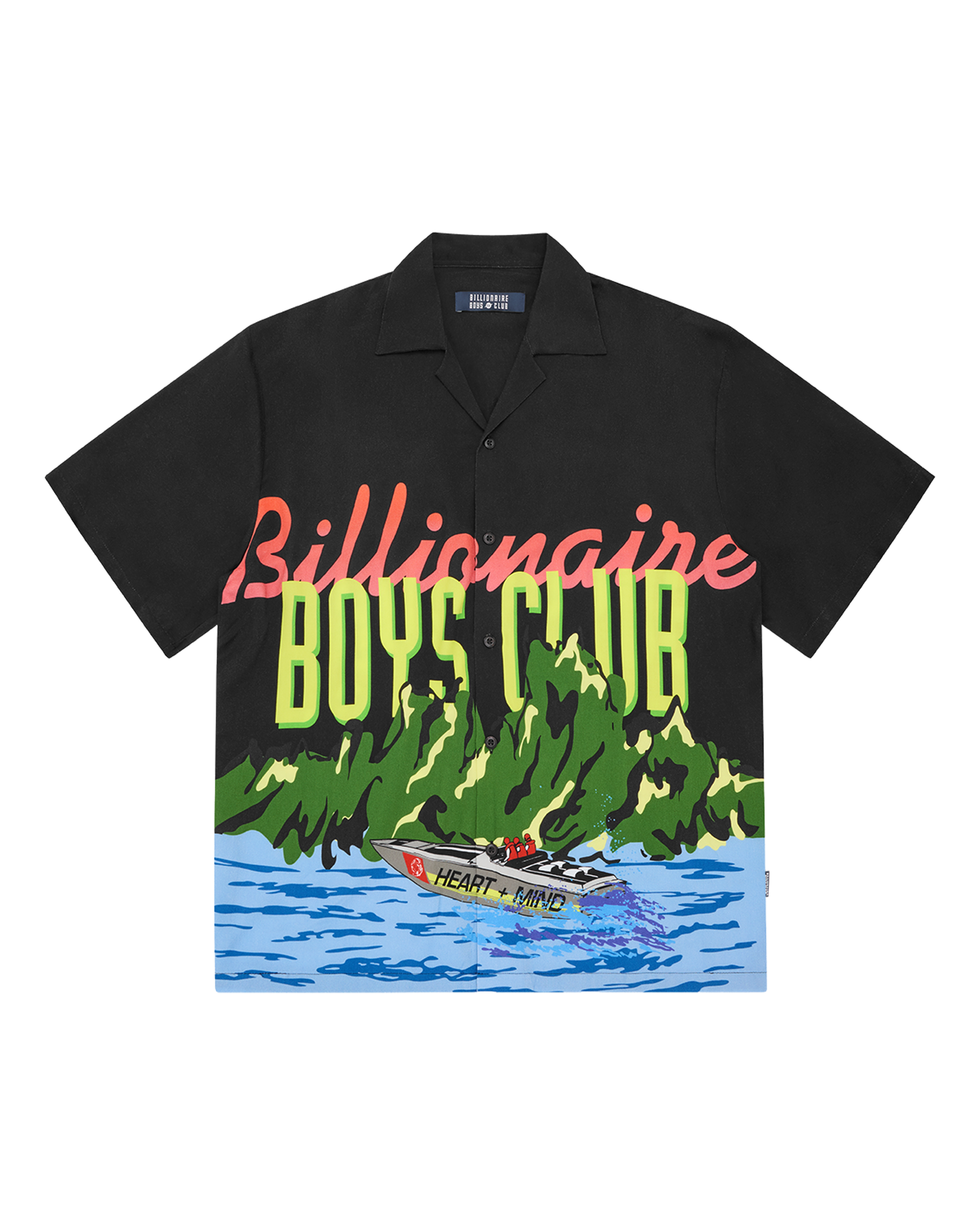 Horizon Camp Collar Shirt