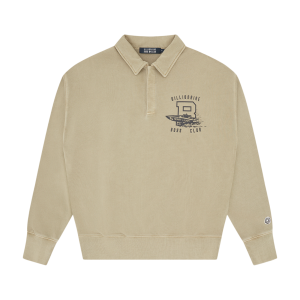 Boat Club Washed Quarter Zip