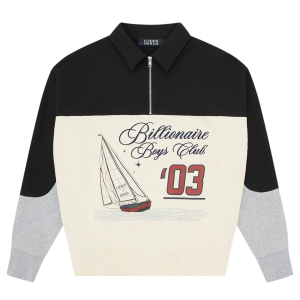 Regatta Panelled Quarter Zip