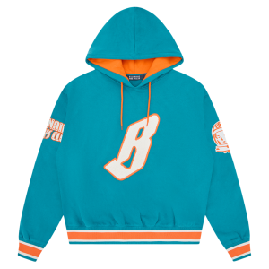 Flying B Chenille Oversized Popover Hood