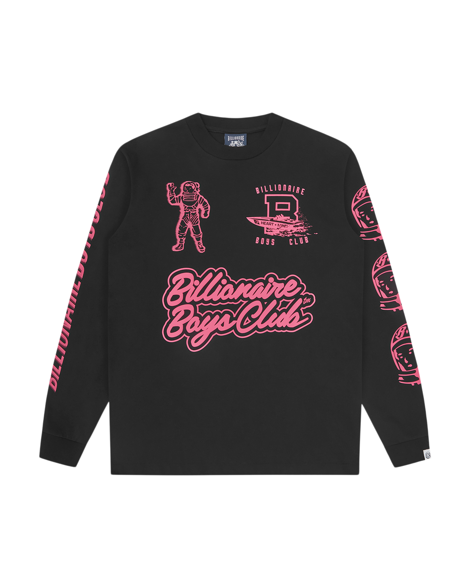 Global Regatta Multi Print LS T-Shirt
