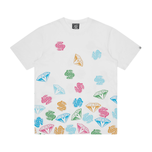 Diamonds & Dollars Jumble T-Shirt