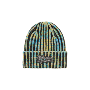 Script Logo Space Dye Beanie