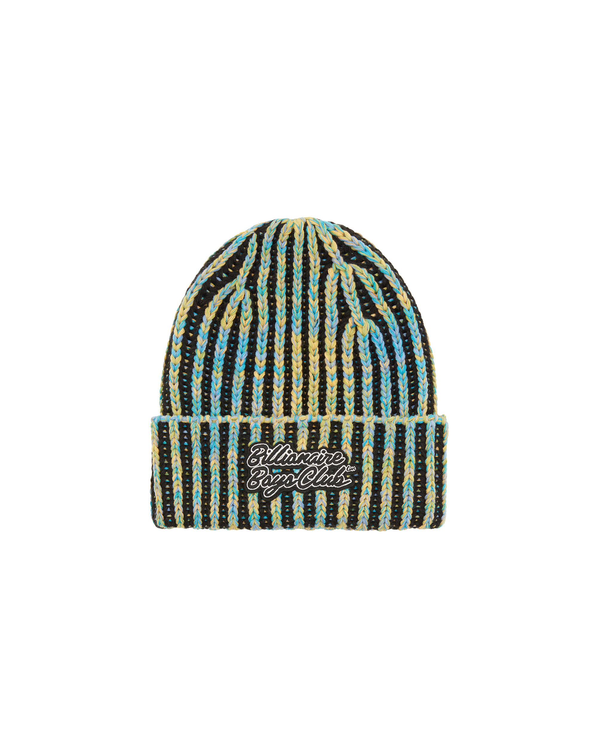 Script Logo Space Dye Beanie