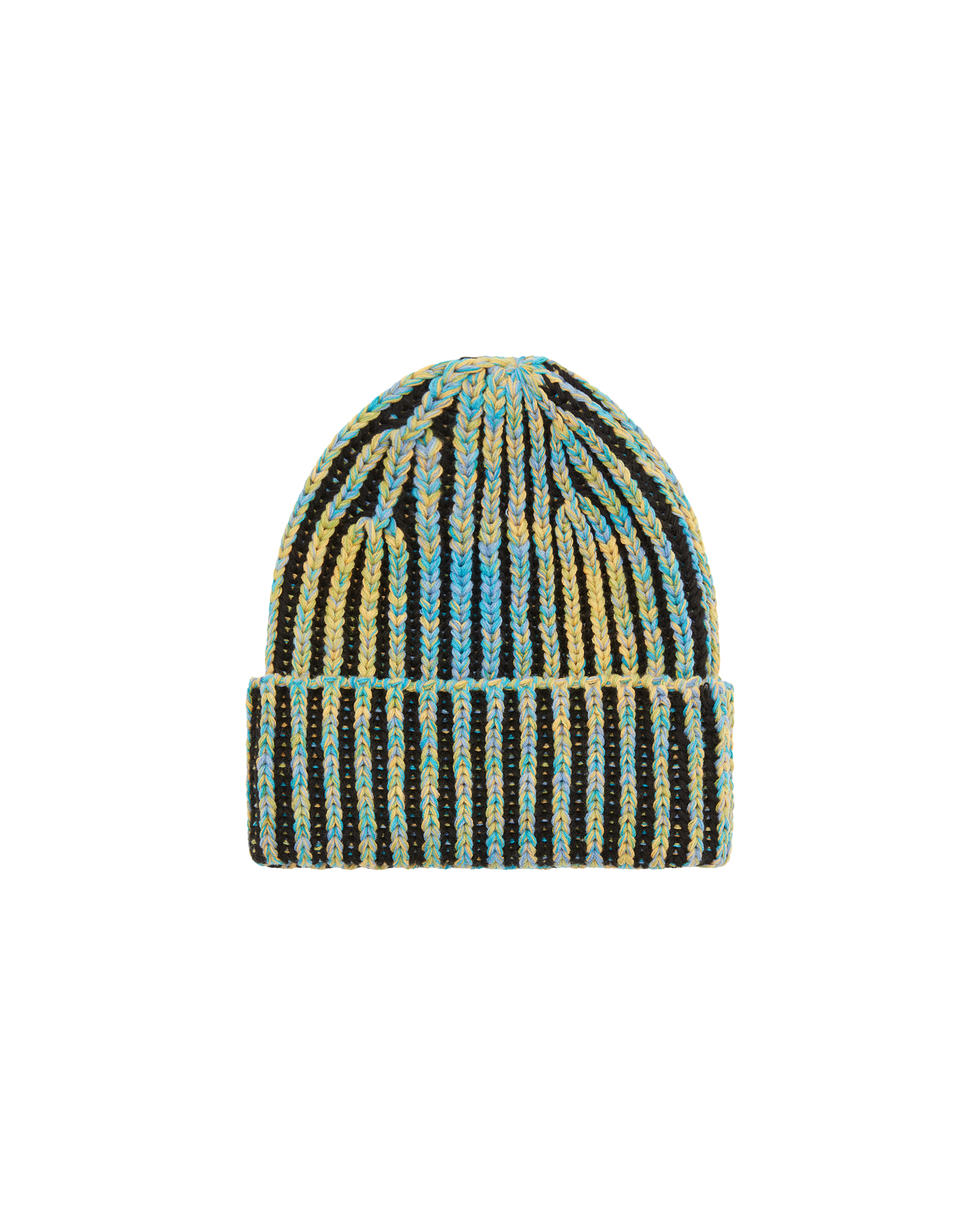 Script Logo Space Dye Beanie - Image 2