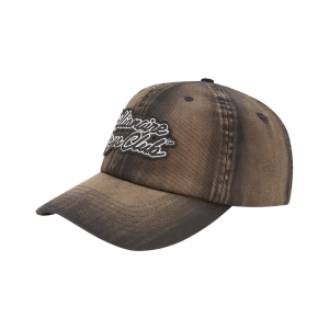 Script Spray Fade Dad Cap