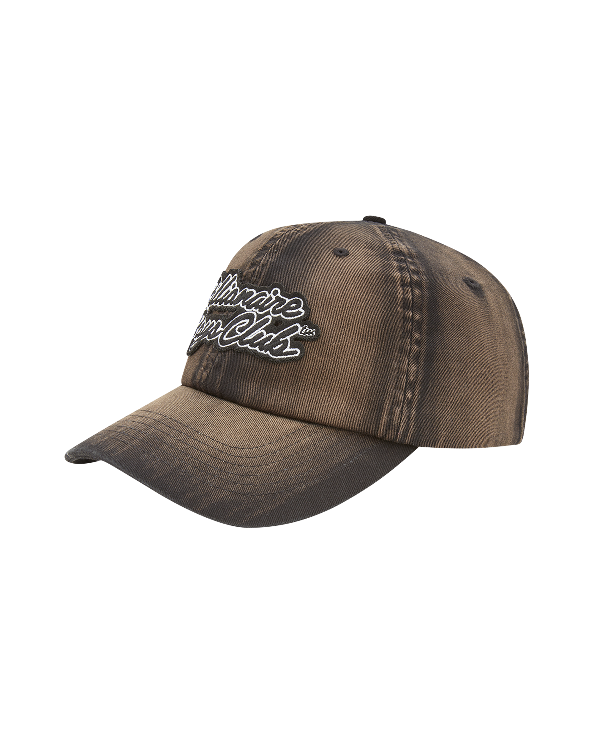 Script Spray Fade Dad Cap
