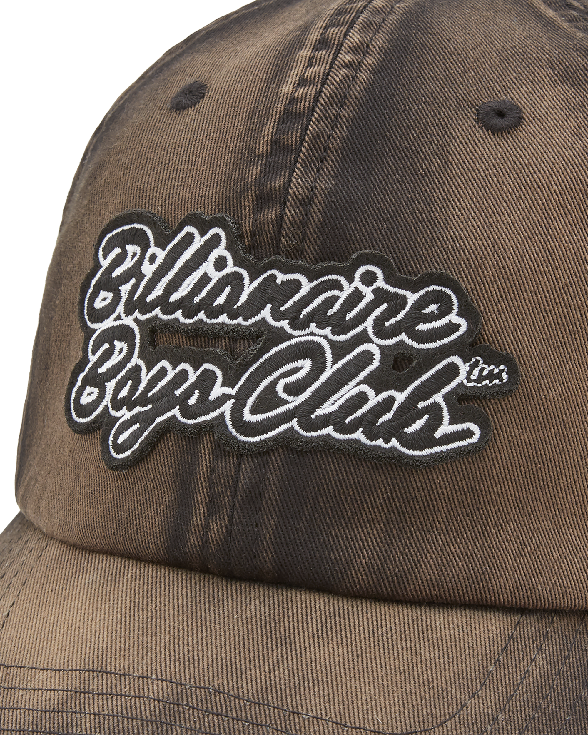 Script Spray Fade Dad Cap - Image 3