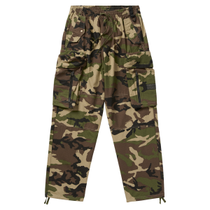 Star Camo Cargo Pants (Loose Fit)
