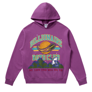 Globe Hoodie