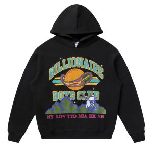 Globe Hoodie