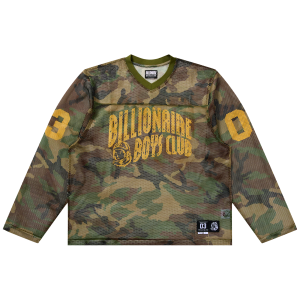 Camo Curve SS Knit (Boxy Fit)
