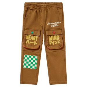 Kids Sand Bunker Cargo Pants