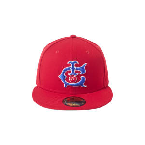 New Era Team Logo Fitted Hat