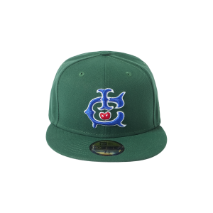 New Era Team Logo Fitted Hat