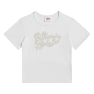 Womens Script Chaser Baby Tee