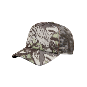 Overlay Camo Dad Cap