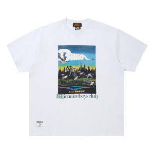 Billionaire Boys Club x Eddie Bauer Cotton T-Shirt #1